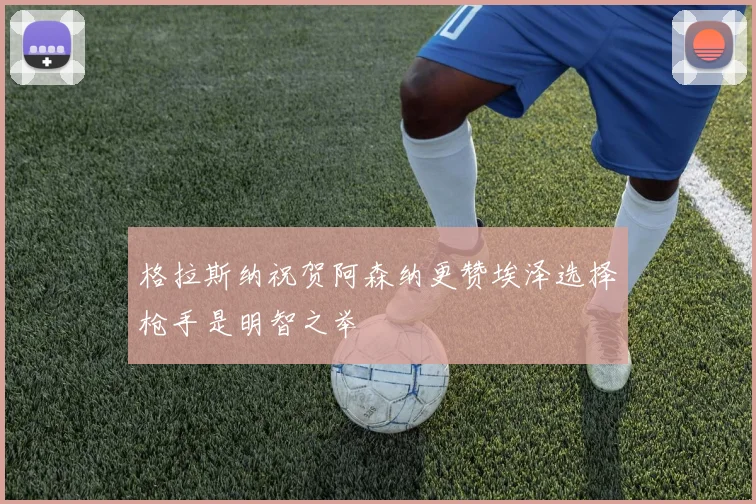 格拉斯纳祝贺阿森纳更赞埃泽选择枪手是明智之举