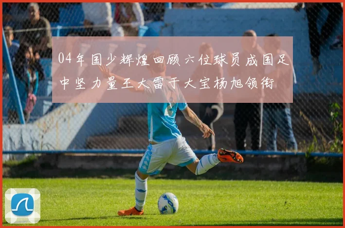 04年国少辉煌回顾六位球员成国足中坚力量王大雷于大宝杨旭领衔