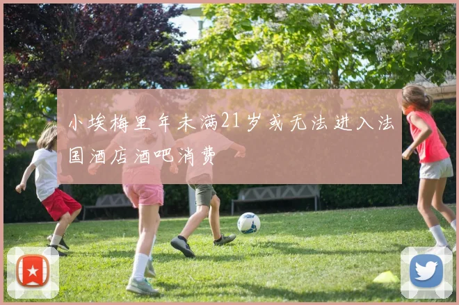 小埃梅里年未满21岁或无法进入法国酒店酒吧消费
