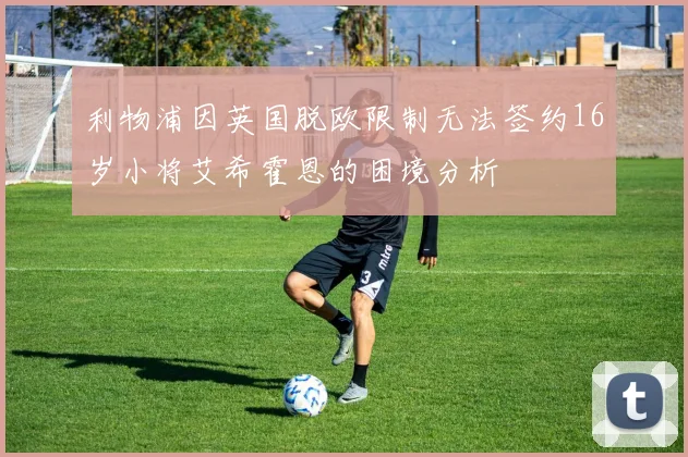 利物浦因英国脱欧限制无法签约16岁小将艾希霍恩的困境分析